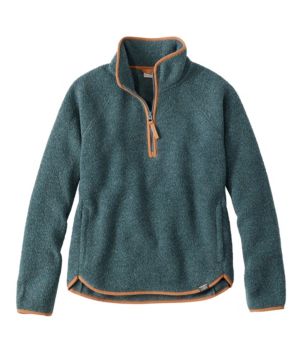 Women's All Season Wool Fleece Pullover, New