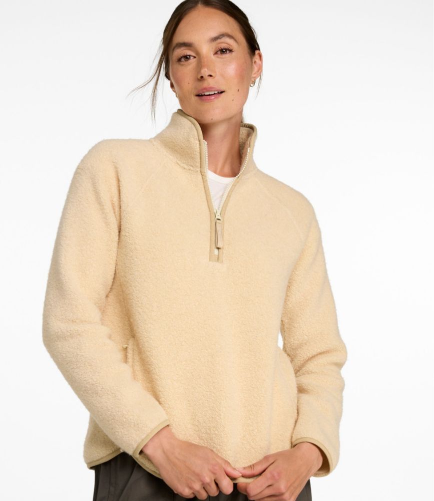Women's All Season Wool Fleece Pullover