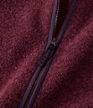 All Season Wool Fleece Full-Zip Jacket , , small image number 4