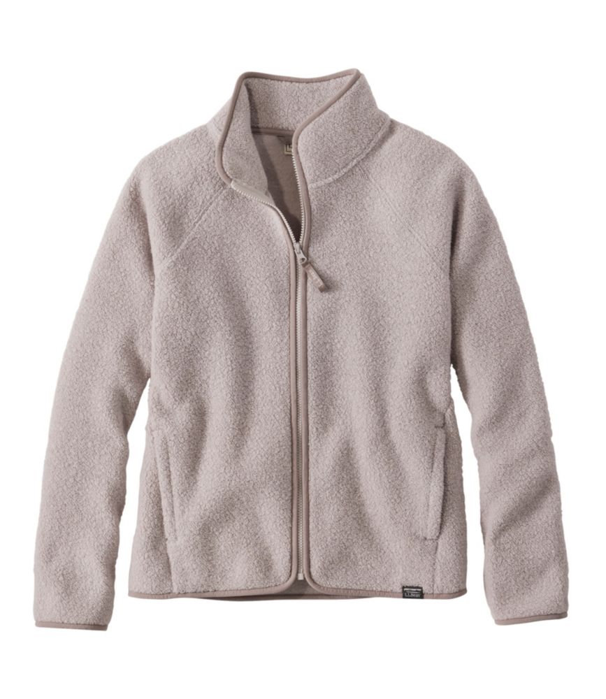 Women's All Season Wool Fleece Full-Zip Jacket