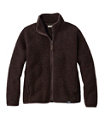All Season Wool Fleece Full-Zip Jacket , Deepest Brown, small image number 0
