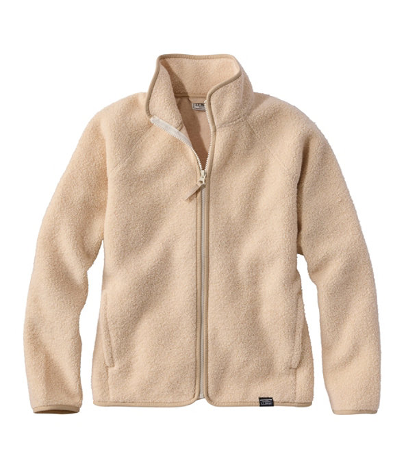 All Season Wool Fleece Full-Zip Jacket , , large image number 0