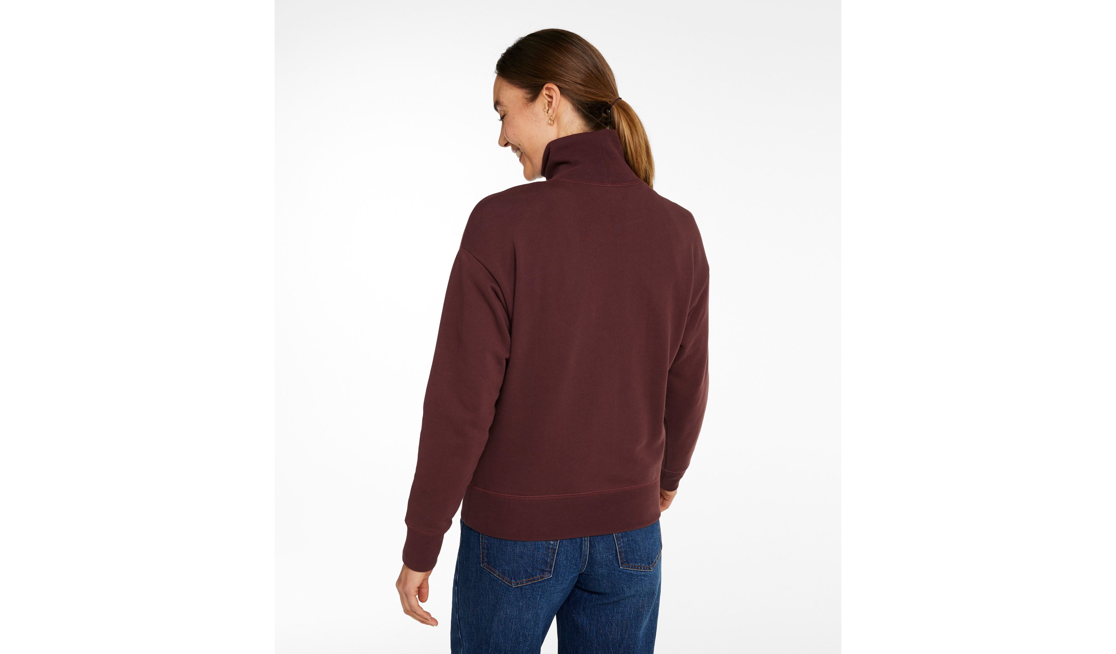 Signature Camp Sweatshirt, Mockneck Logo