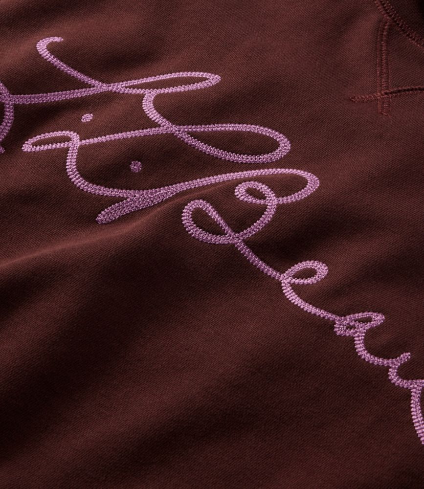Signature Camp Sweatshirt, Mockneck Logo