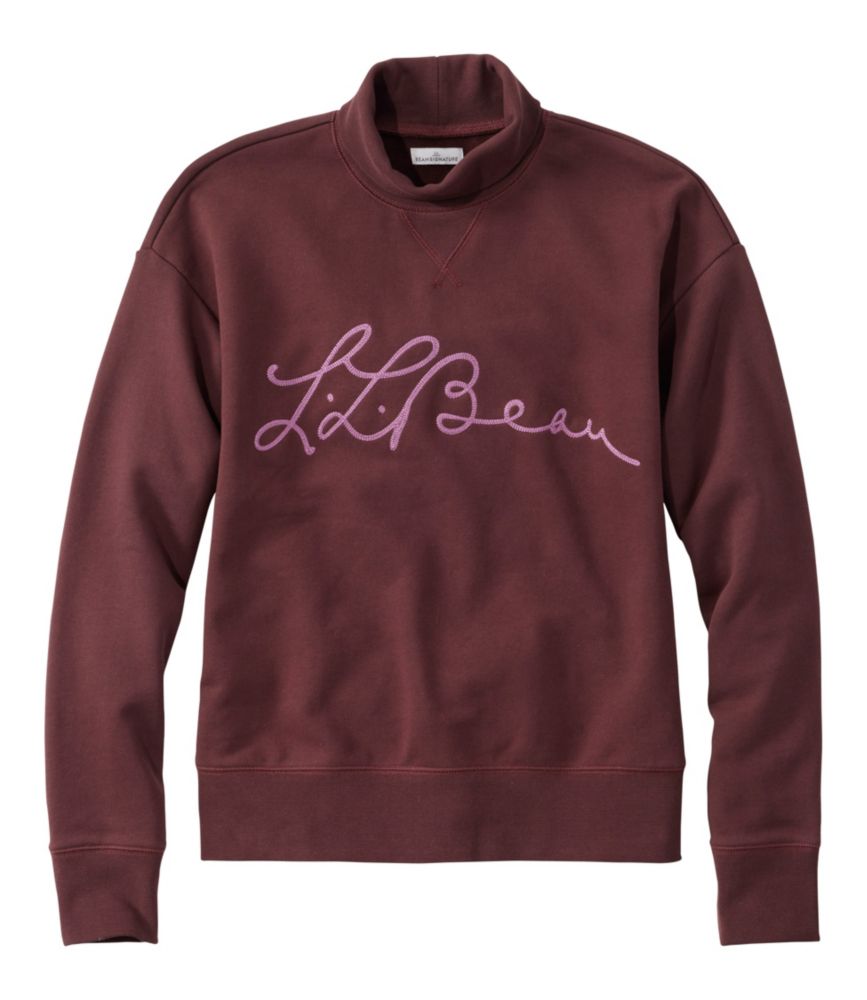 Signature Camp Sweatshirt, Mockneck Logo