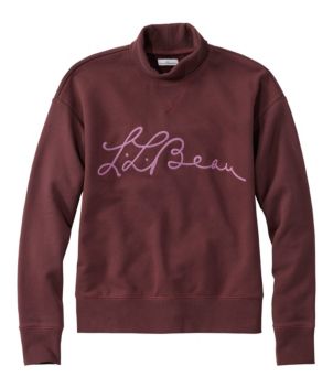Signature Camp Sweatshirt, Mockneck Logo, New