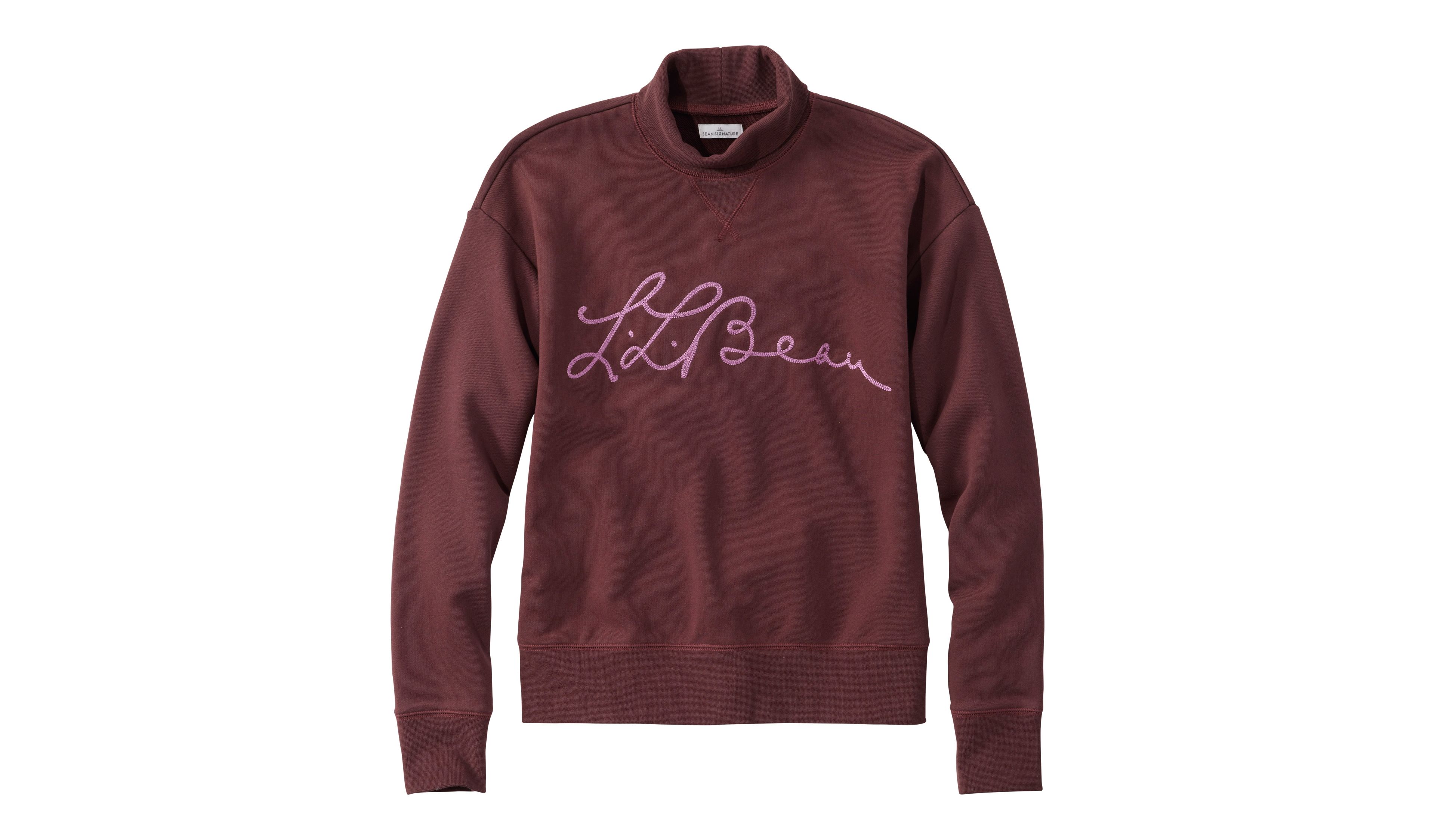 Signature Camp Sweatshirt, Mockneck Logo