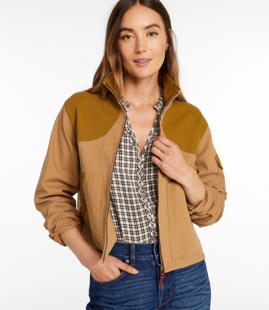 Women's Signature Northwoods Canvas Jacket, Marsh Brown, small image number 4