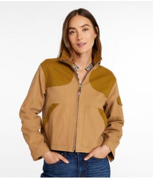 Women's Signature Northwoods Canvas Jacket, New