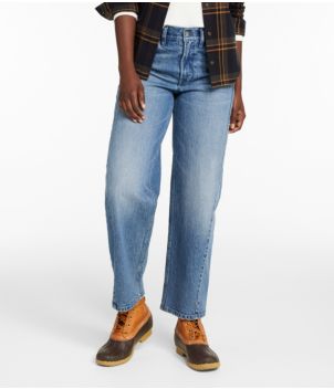 Women's Signature 1912 Premium Jeans, High-Rise Barrel Ankle, New