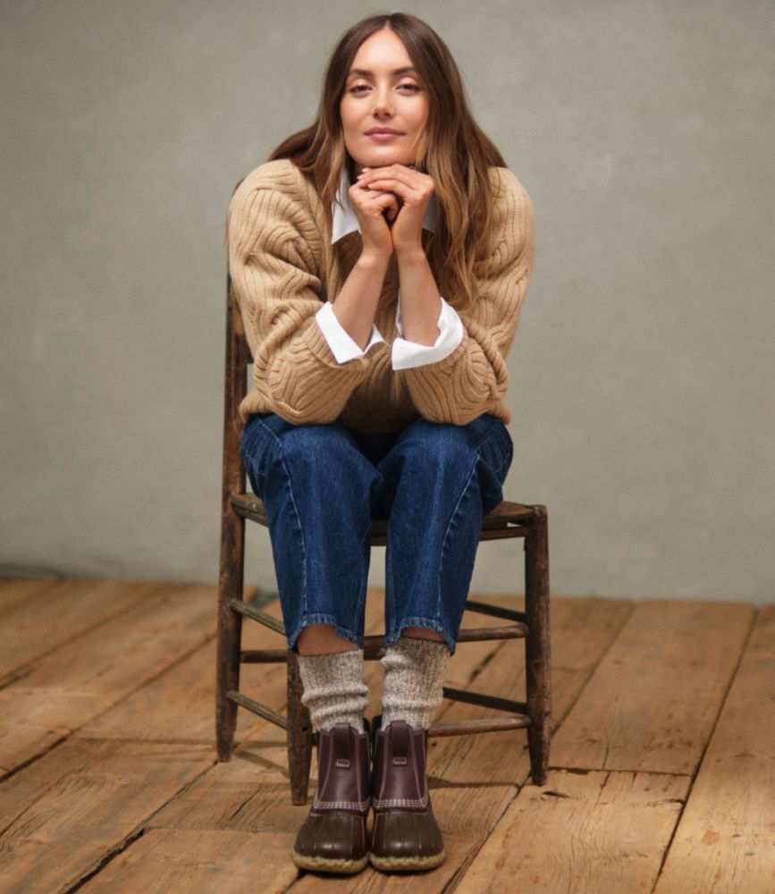 Women's Signature 1912 Premium Jeans, High-Rise Barrel Ankle, Stonewashed, small image number 8