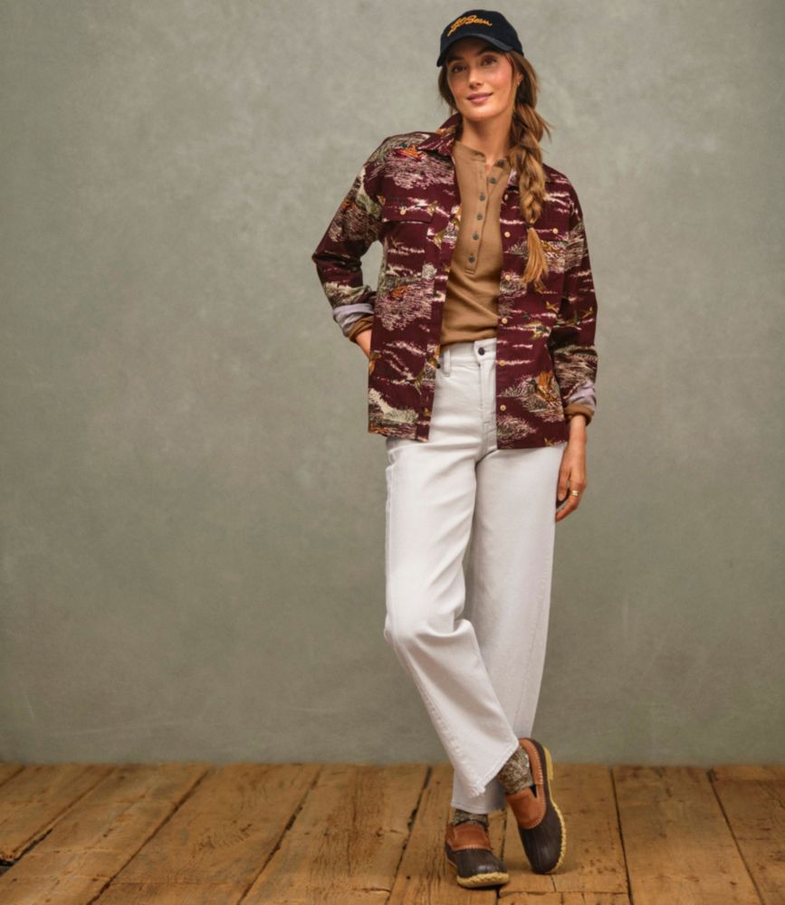 Women's Signature 1912 Premium Jeans, High-Rise Barrel Ankle, Stonewashed, small image number 9