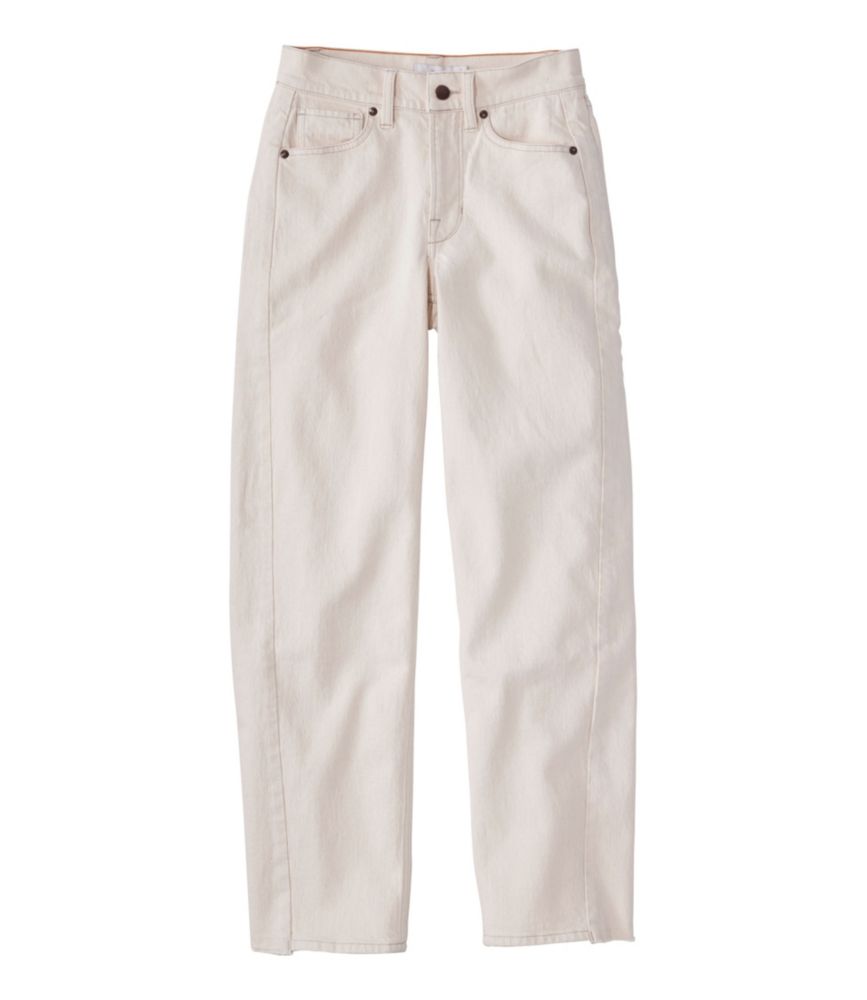 Women's Signature 1912 Premium Jeans, High-Rise Barrel Ankle