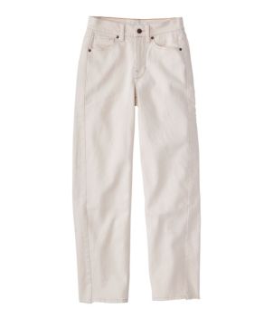 Women's Signature 1912 Premium Jeans, High-Rise Barrel Ankle, New