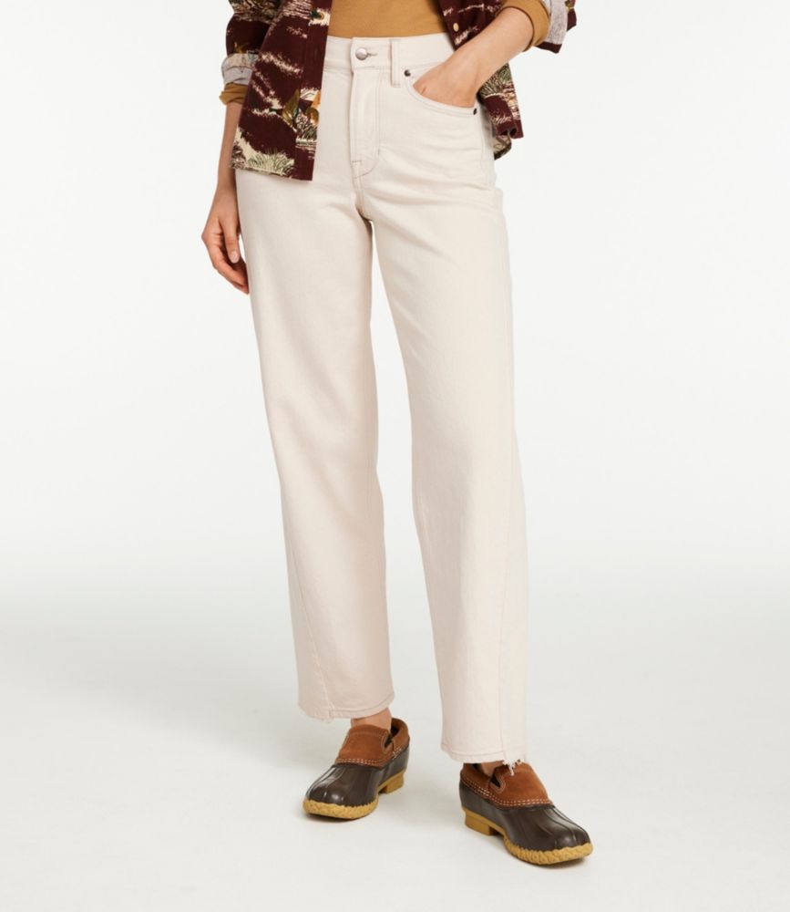 Women's Signature 1912 Premium Jeans, High-Rise Barrel Ankle