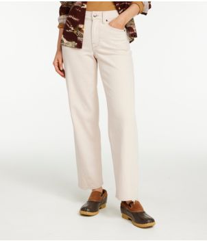 Women's Signature 1912 Premium Jeans, High-Rise Barrel Ankle, New