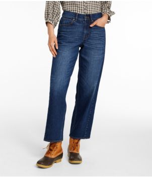 Women's Signature 1912 Premium Jeans, High-Rise Barrel Ankle, New