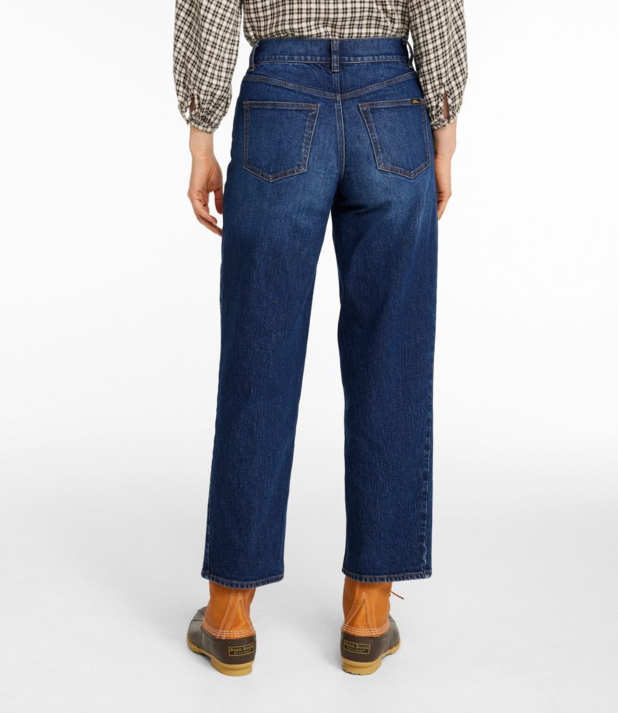 Women's Signature 1912 Premium Jeans, High-Rise Barrel Ankle
