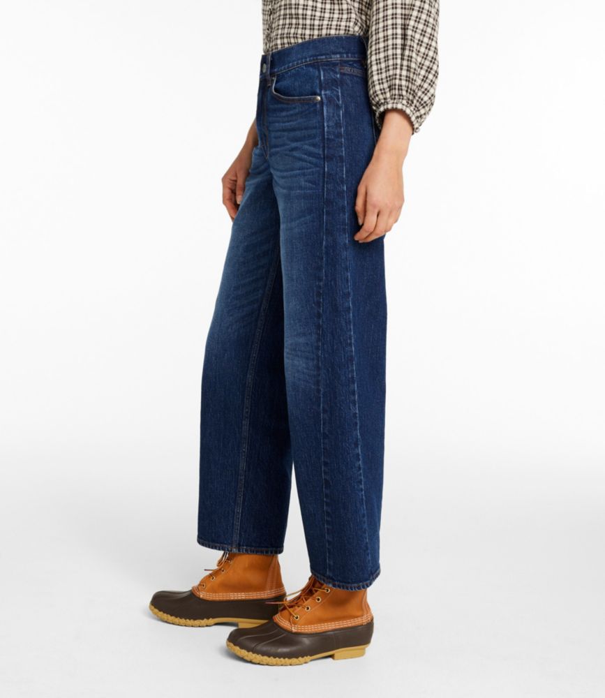 Women's Signature 1912 Premium Jeans, High-Rise Barrel Ankle