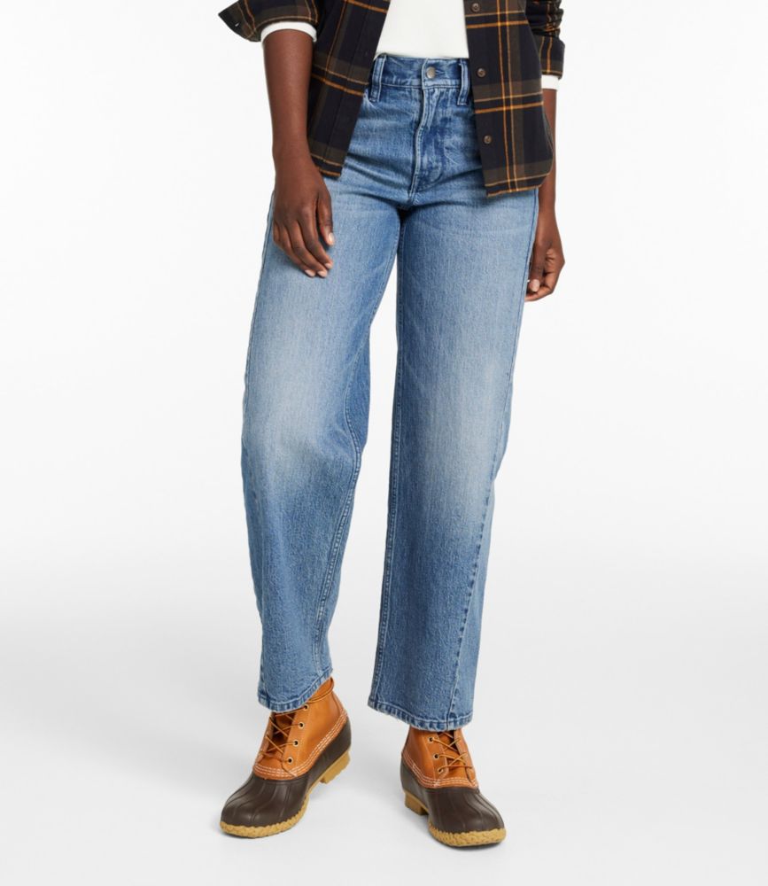 Women's Signature 1912 Premium Jeans, High-Rise Barrel Ankle