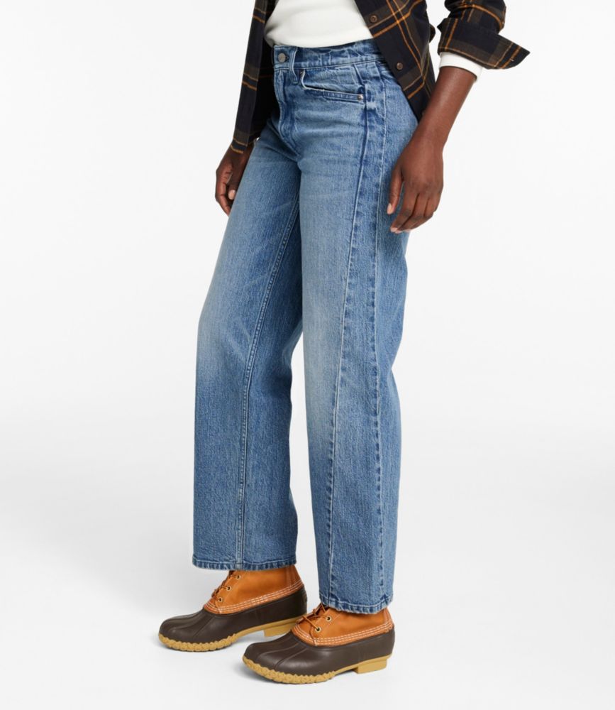 Women's Signature 1912 Premium Jeans, High-Rise Barrel Ankle