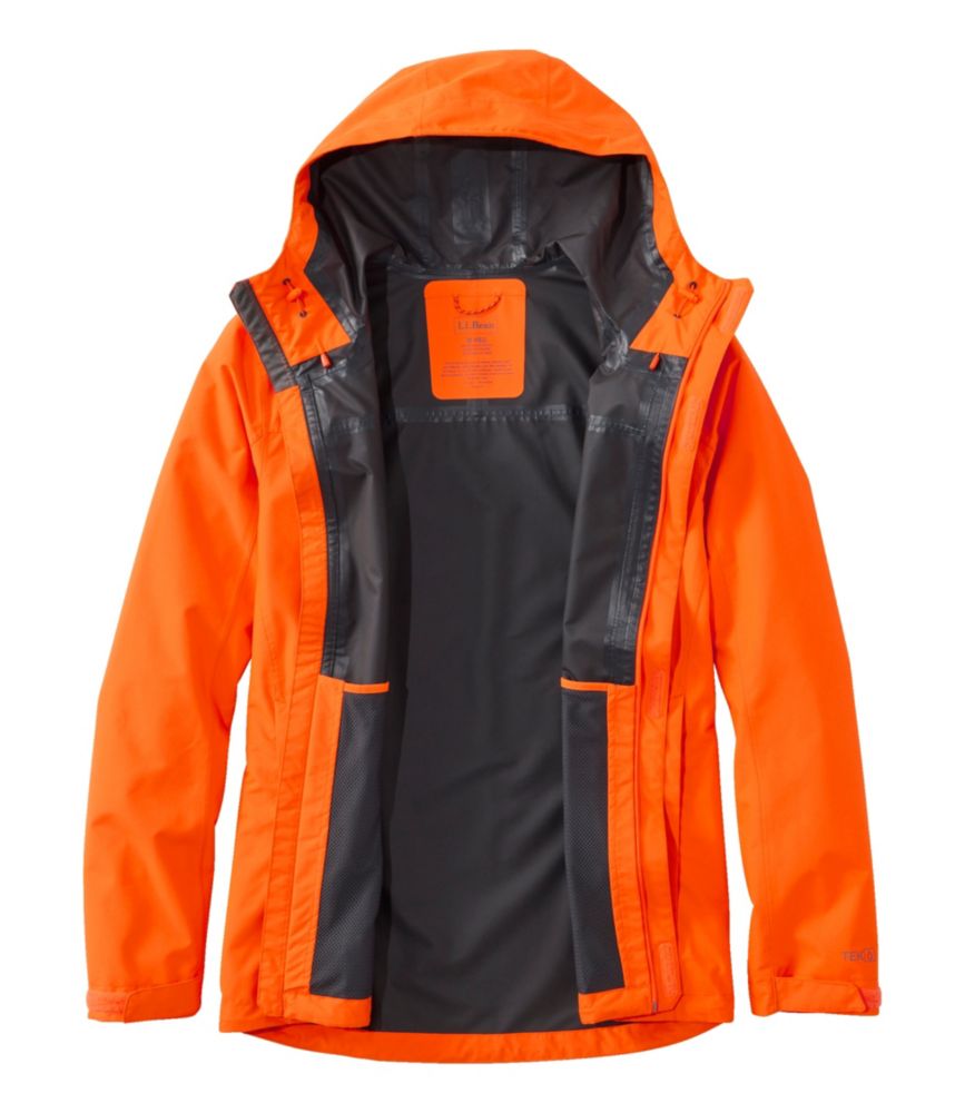 Men's Northwoods II Rain Jacket, Hunter Orange, small image number 5