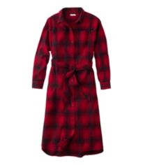 ll bean shirt dress Flattering Shirt Dresses