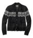 Color Option: Black Slate Fair Isle, $149