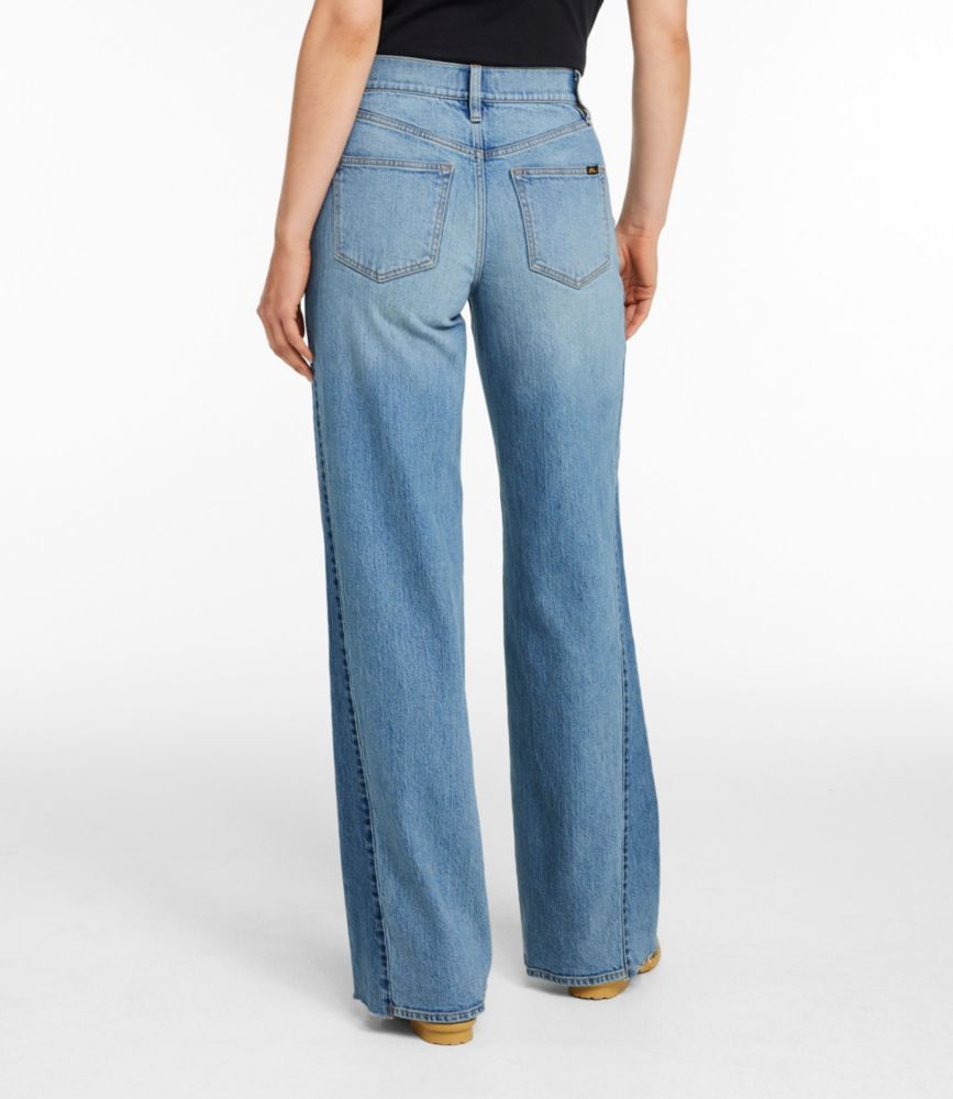 Women's Signature 1912 Premium Jeans, High-Rise Relaxed Wide-Leg
