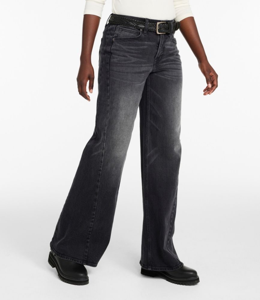 Women's Signature 1912 Premium Jeans, High-Rise Relaxed Wide-Leg
