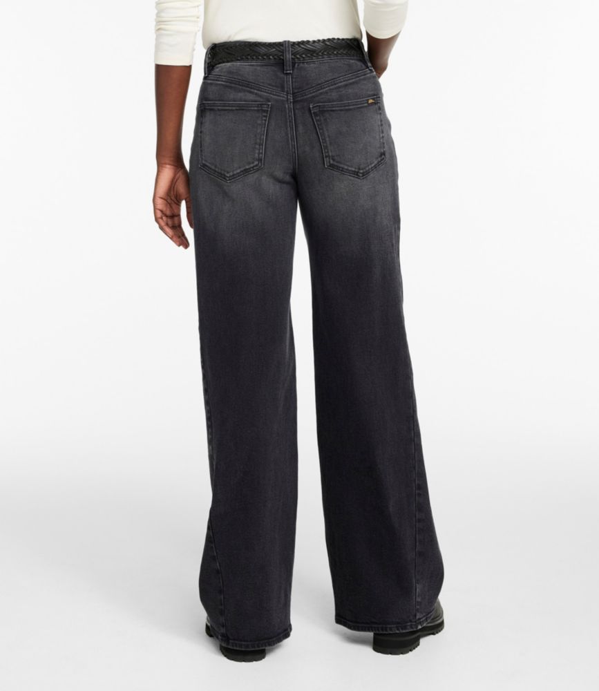 Women's Signature 1912 Premium Jeans, High-Rise Relaxed Wide-Leg