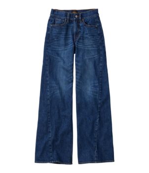 Women's Signature 1912 Premium Jeans, High-Rise Relaxed Wide-Leg, New
