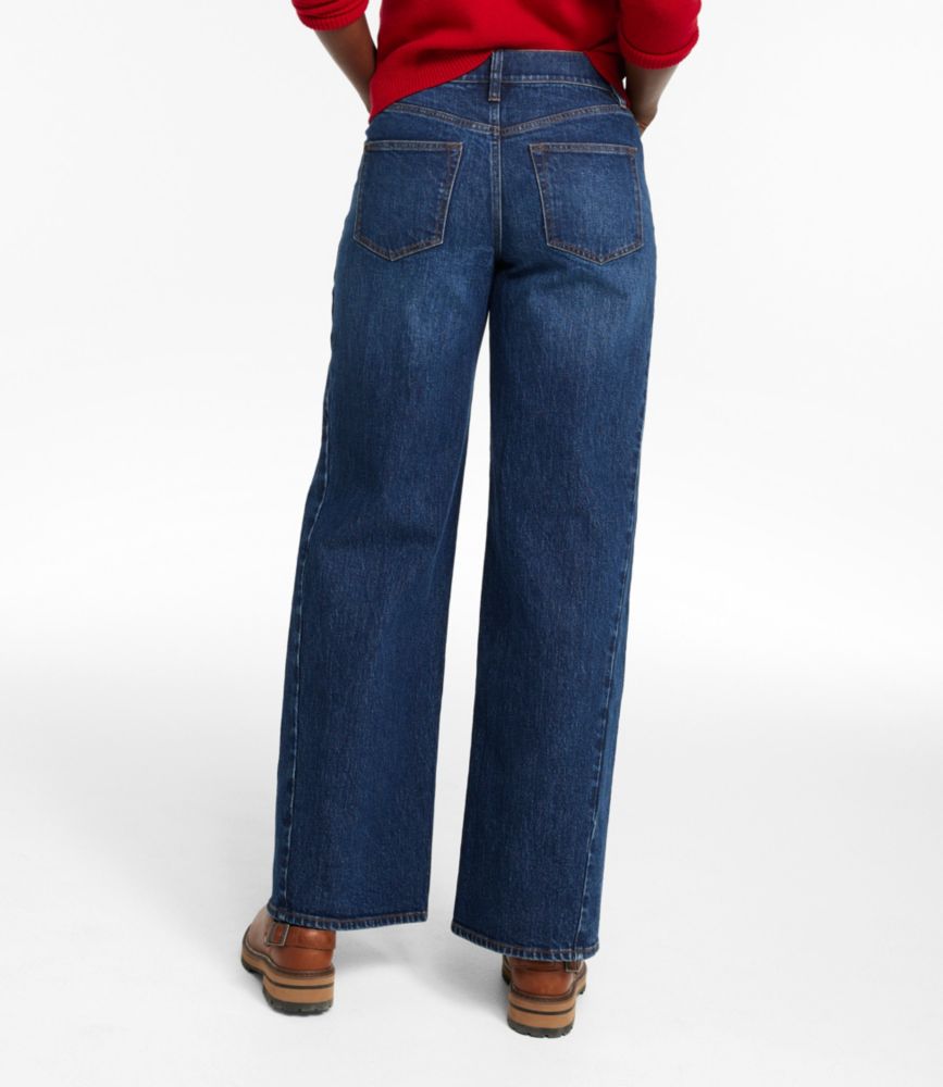Women's Signature 1912 Premium Jeans, High-Rise Relaxed Wide-Leg