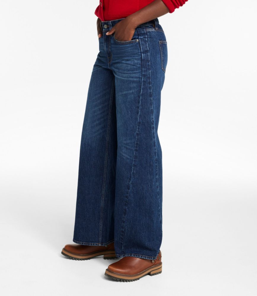 Women's Signature 1912 Premium Jeans, High-Rise Relaxed Wide-Leg