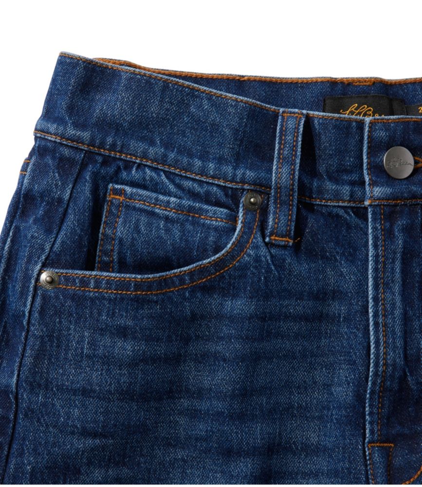 Women's Signature 1912 Premium Jeans, High-Rise Relaxed Wide-Leg