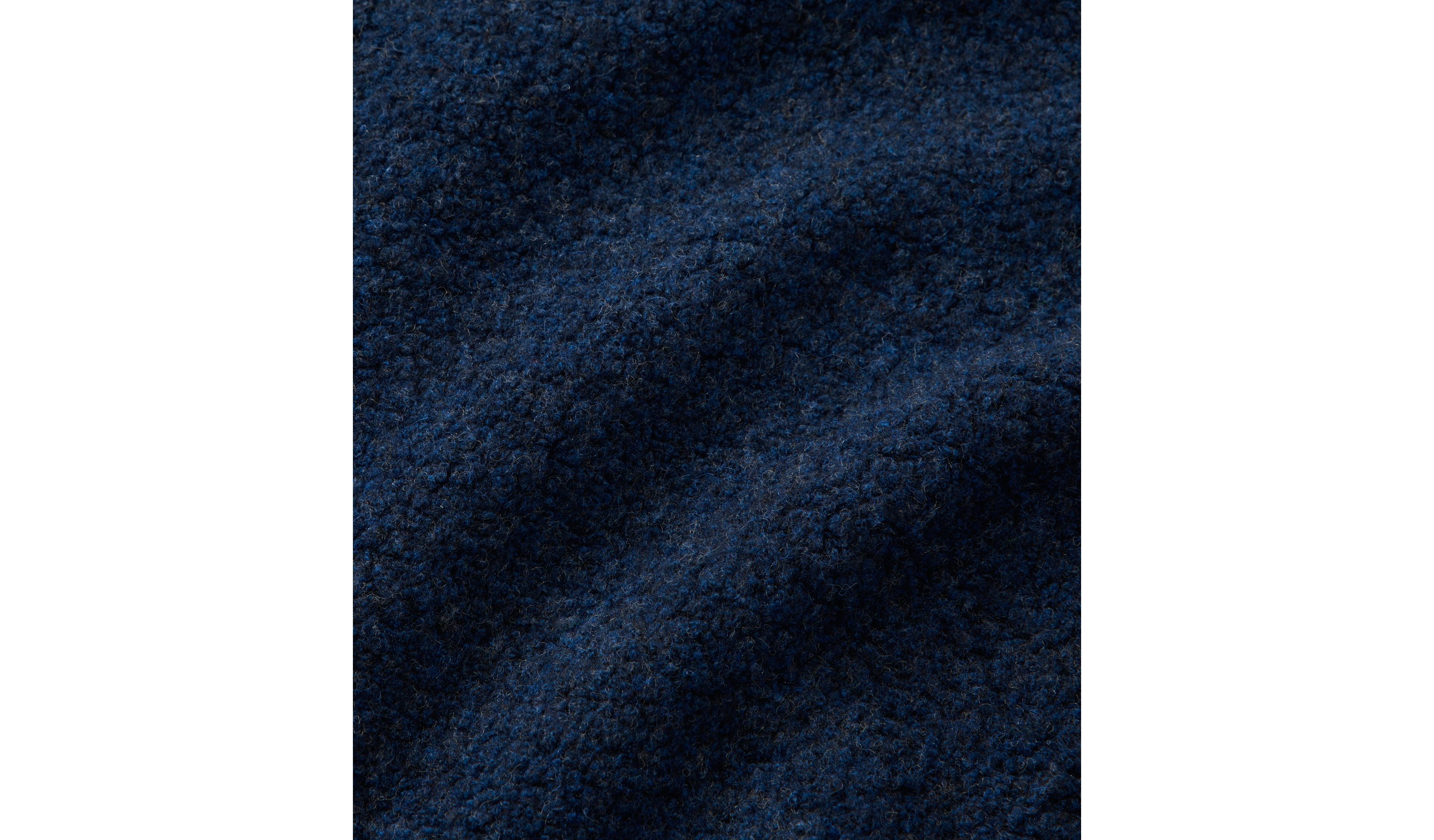 Men's All Season Wool Fleece Full-Zip Sweater