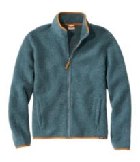 Men's L.L.Bean Sweater Fleece Full-Zip Jacket