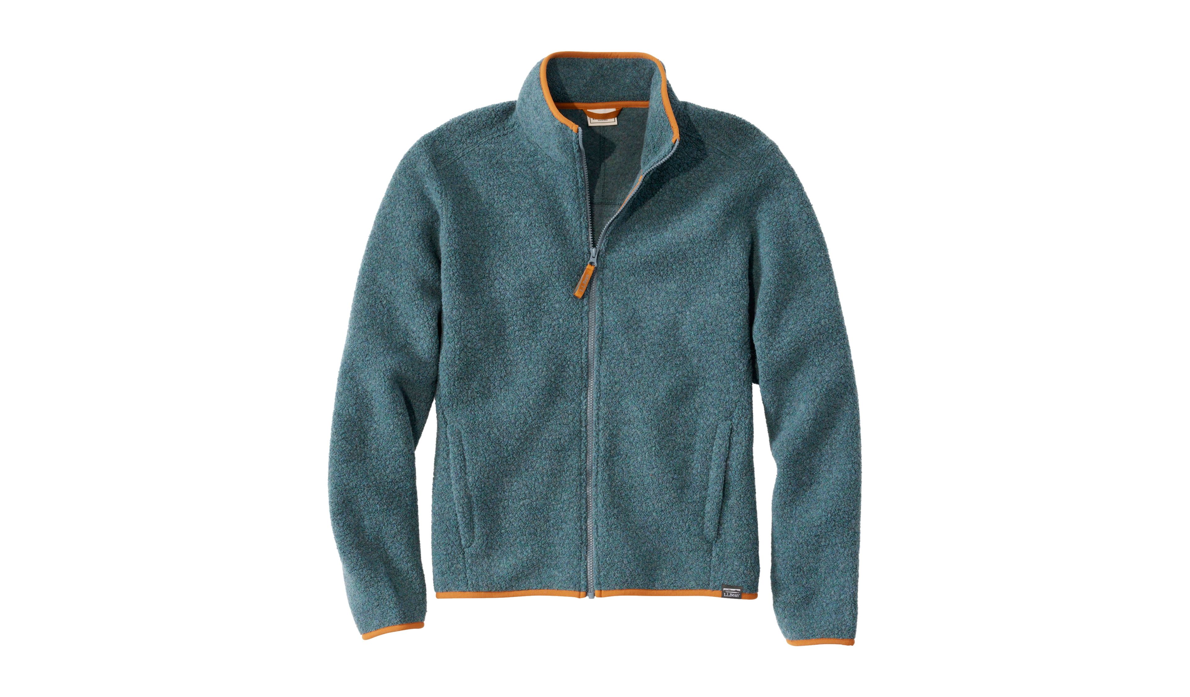 Men's All Season Wool Fleece Full-Zip Sweater