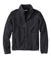 All Season Wool Fleece Full-Zip, Midnight Black, small image number 0
