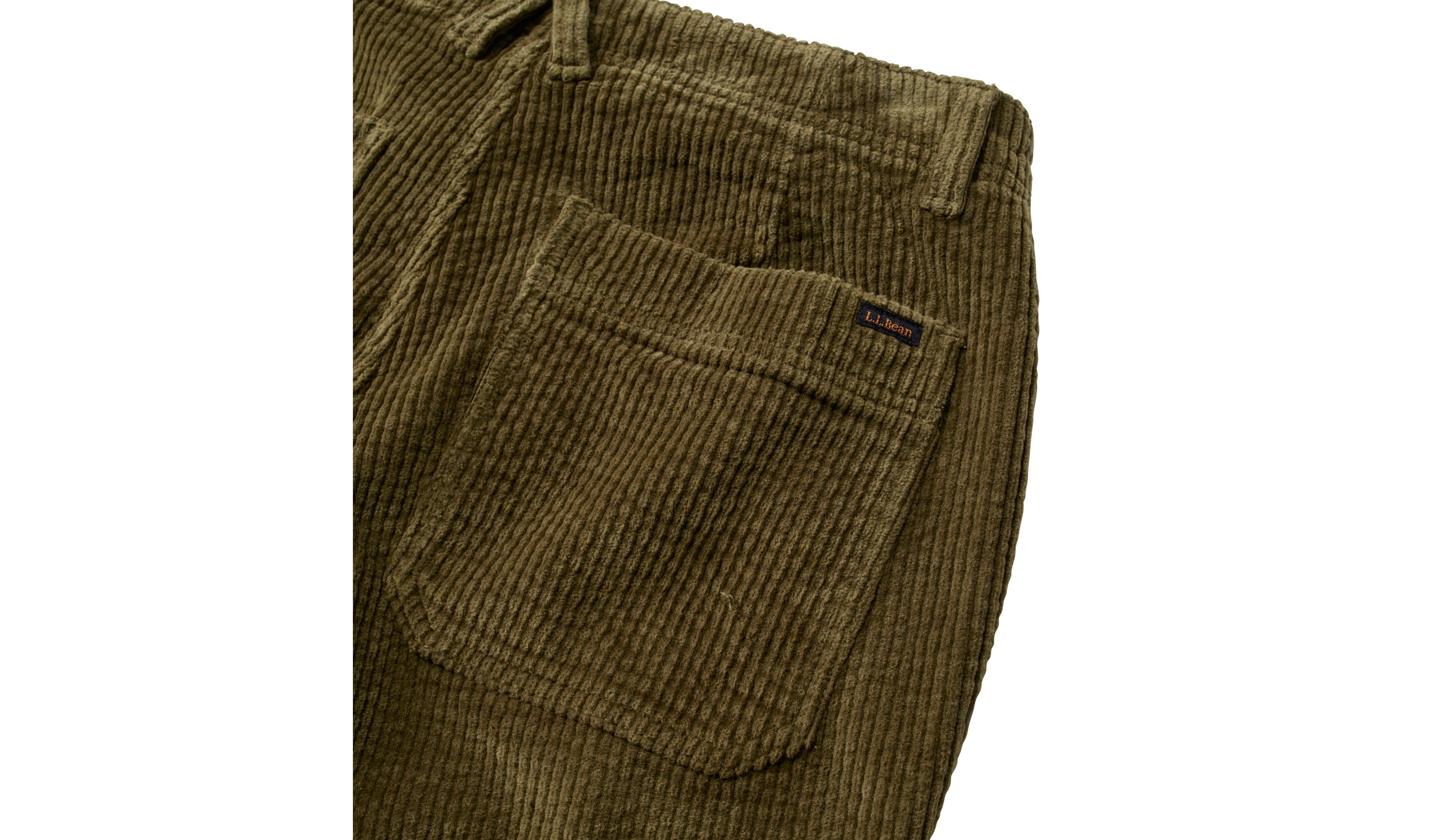 Women's Signature Utility Corduroy Pants, Mid-Rise Straight-Leg