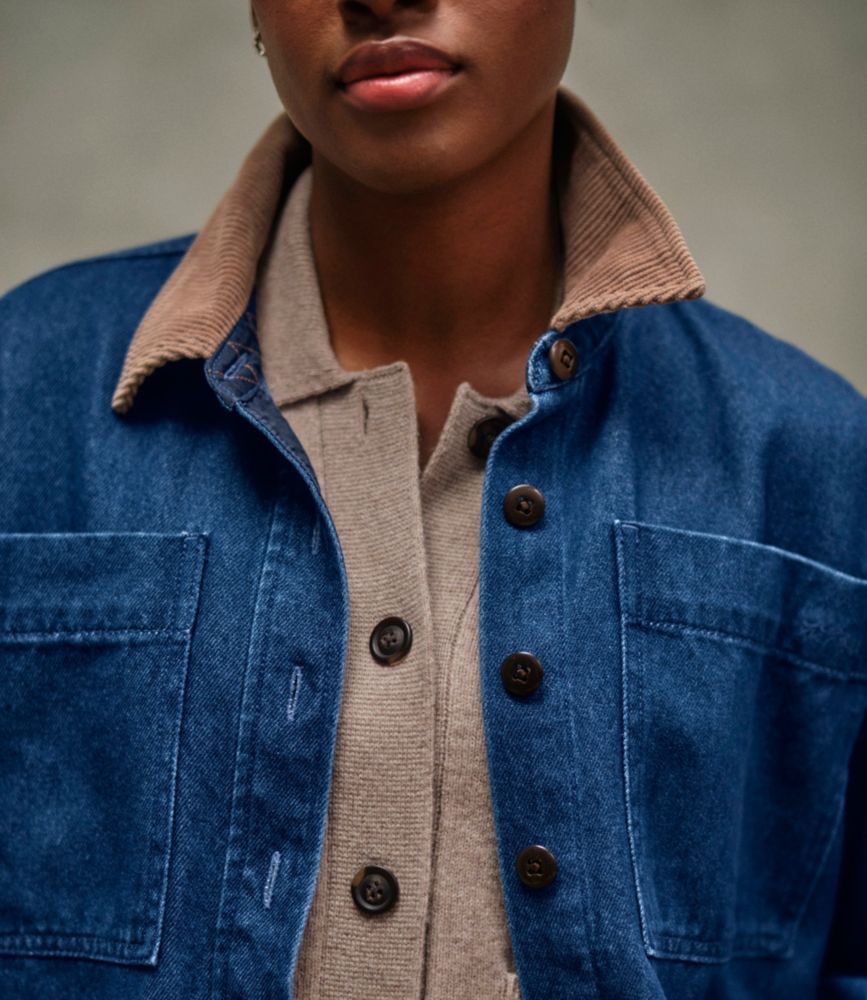 Women's Signature Denim Shirt Jac