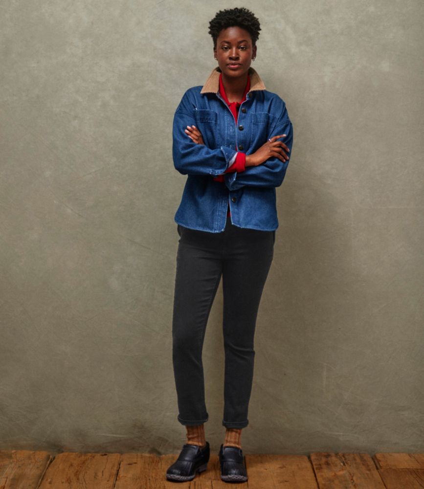 Women's Signature Denim Shirt Jac