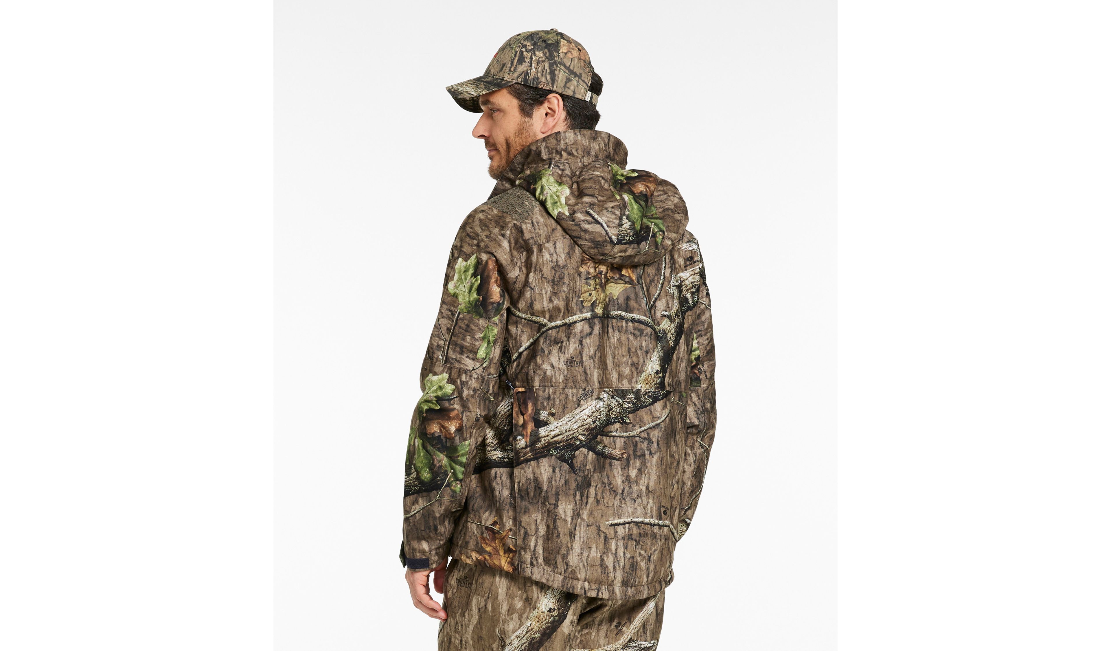 Men's Ridge Runner Storm II Jacket, Camouflage