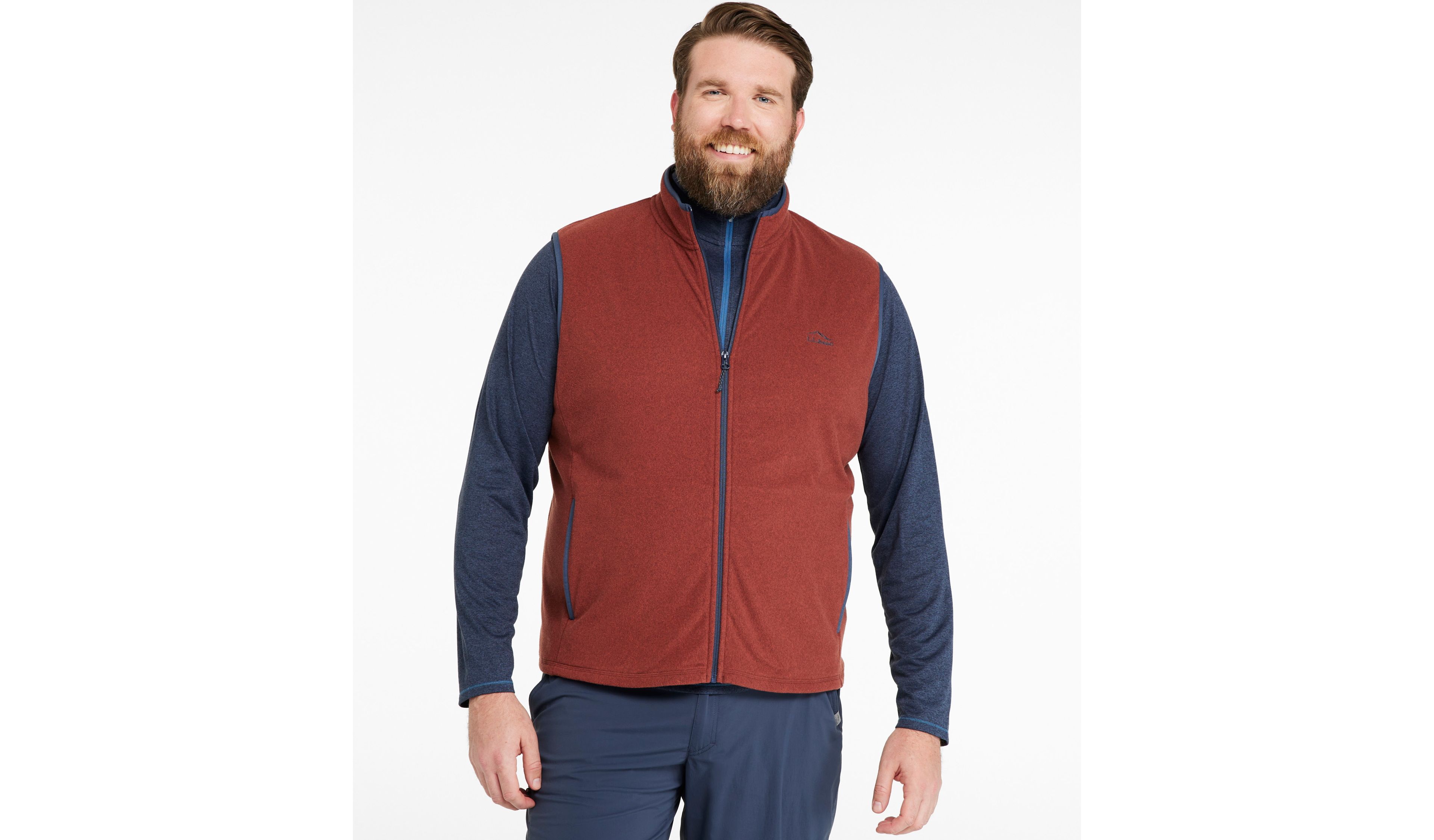 Men's All Season Access Fleece Vest