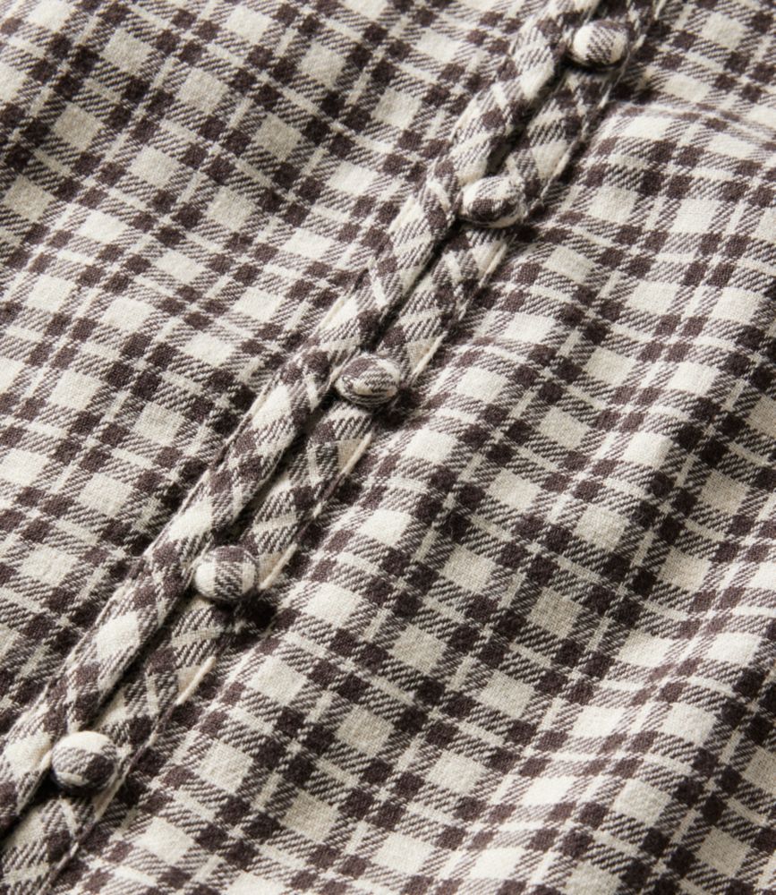 Women's Signature Portland Popover Shirt, Deepest Brown Plaid, small image number 5