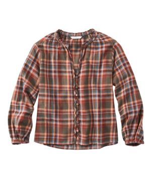 Women's Signature Portland Popover Shirt, New