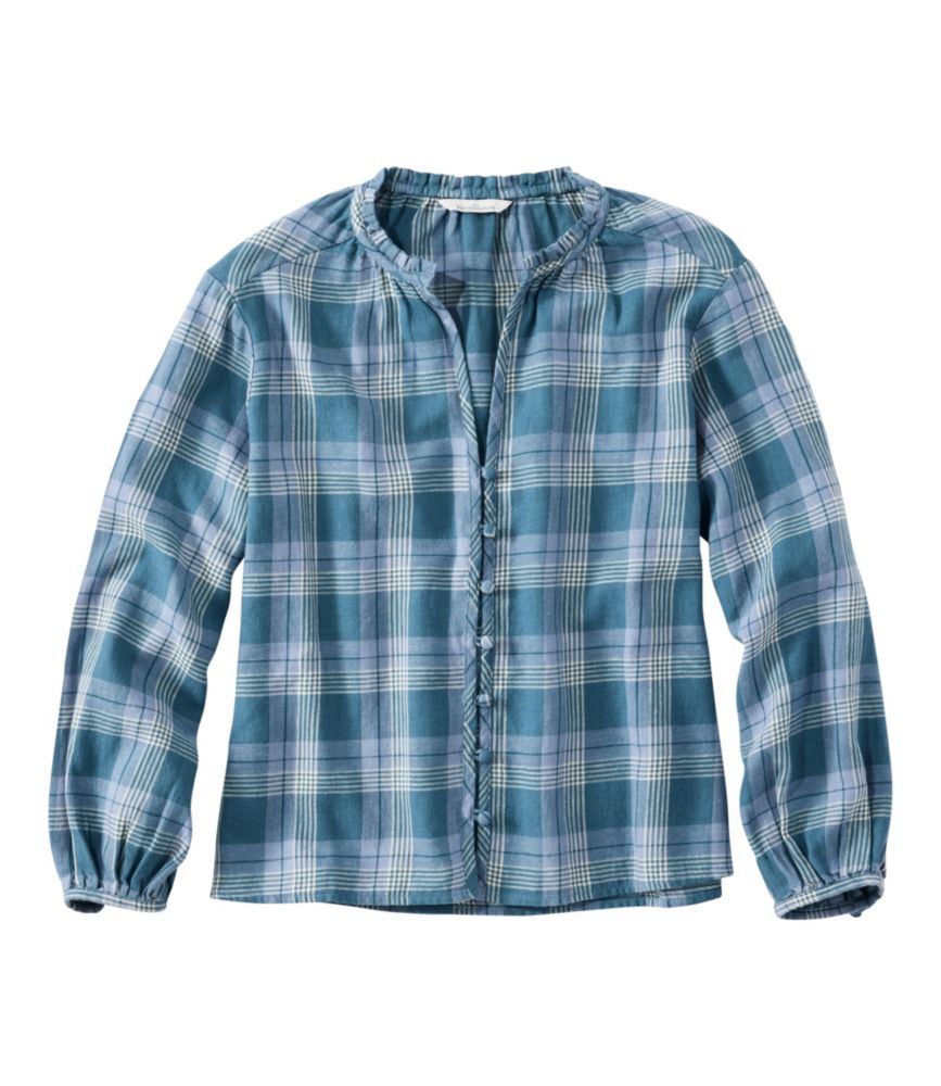 Indigo Plaid