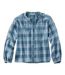 Color Option: Indigo Plaid, $89