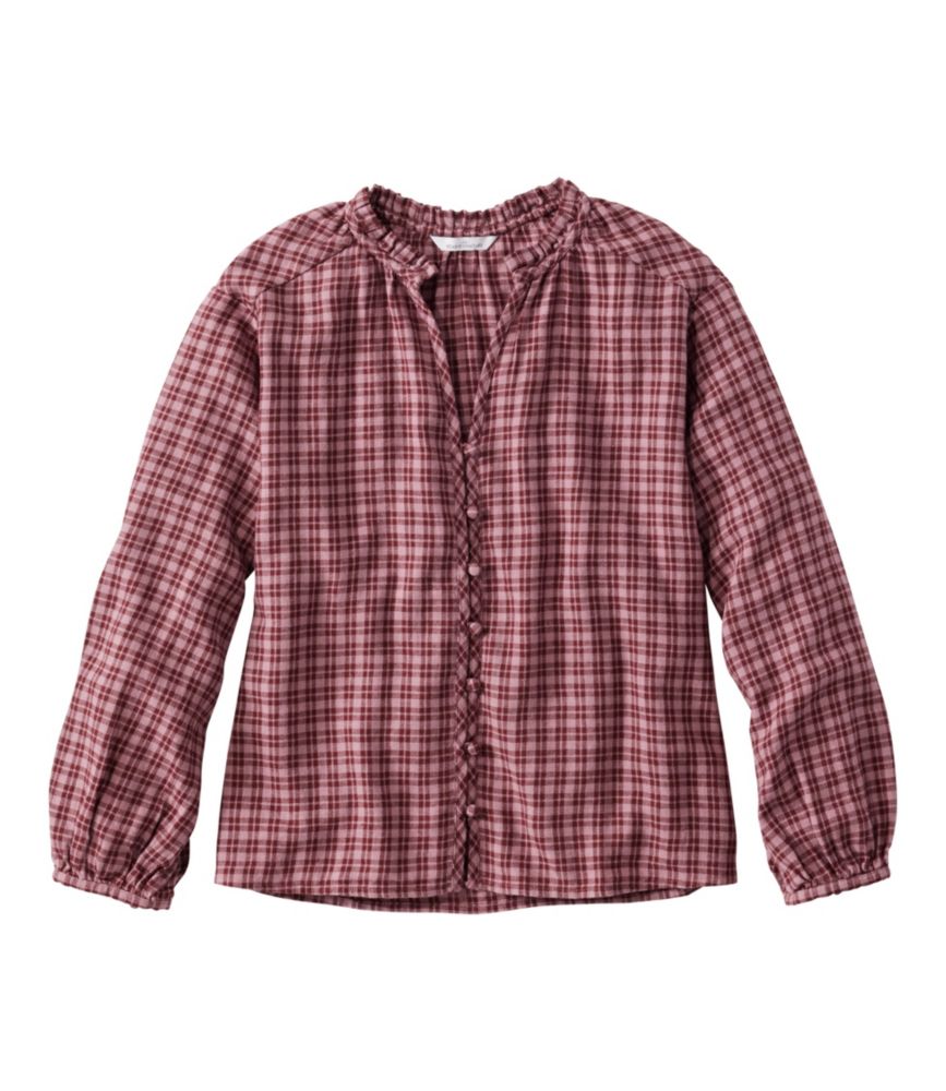 Washed Orchid Plaid