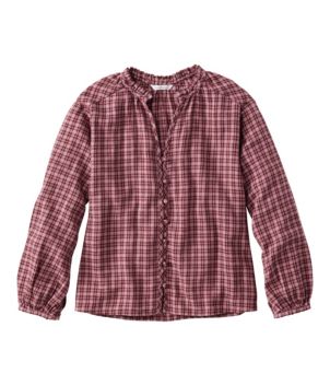 Women's Signature Portland Popover Shirt, New